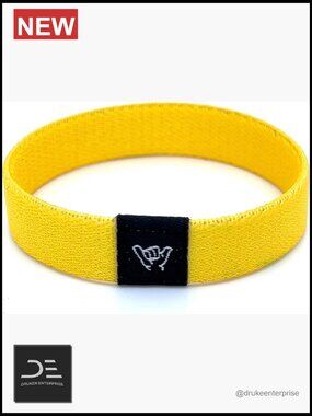 Unisex Reversible Stretch Bracelet - Elastic Wristband - Durable & Non-Toxic -